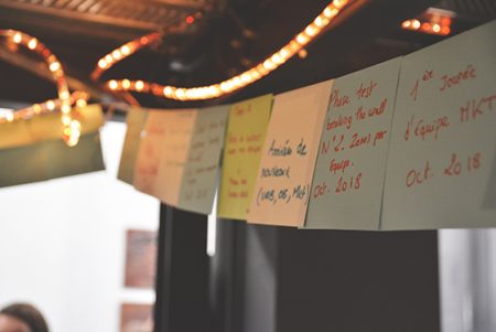 Atelier collaboratif